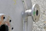 5000 liter tank in 304 stainless steel