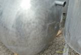 5000 liter tank in 304 stainless steel