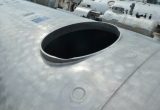 5000 liter tank in 304 stainless steel