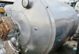 5000 liter tank in 304 stainless steel