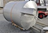 5000 liter tank in 304 stainless steel