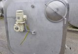 5000 liter tank in 304 stainless steel