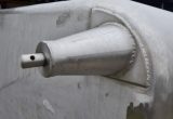 5000 liter tank in 304 stainless steel