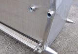 5000 liter tank in 304 stainless steel