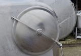 5000 liter tank in 304 stainless steel