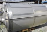 5000 liter tank in 304 stainless steel