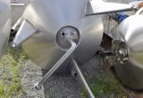5000 liter tank in 304 stainless steel