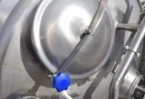 5000 liter tank in 304 stainless steel