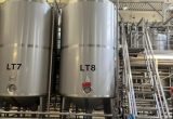 5000 liter tank in 304 stainless steel