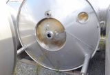 5000 liter tank in 304 stainless steel