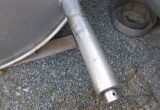 5000 liter tank in 304 stainless steel