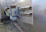 5000 liter tank in 304 stainless steel