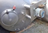 5000 liter tank in 304 stainless steel