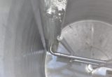 5000 liter tank in 304 stainless steel