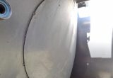 5000 liter tank in 304 stainless steel