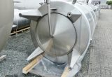 5000 liter tank in 304 stainless steel