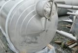 5000 liter tank in 304 stainless steel