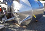 5000 liter tank in 304 stainless steel