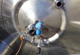 5000 liter tank in 304 stainless steel