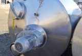 5000 liter tank in 304 stainless steel