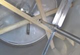 5000 liter tank in 304 stainless steel