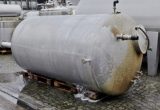 5000 liter tank in 304 stainless steel