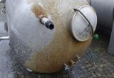 5000 liter tank in 304 stainless steel