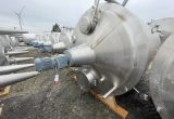 5000 liter tank in 304 stainless steel