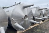 5000 liter tank in 304 stainless steel