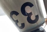5000 liter tank in 304 stainless steel