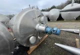 5000 liter tank in 304 stainless steel