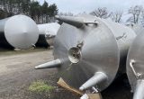 5000 liter tank in 304 stainless steel