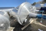 5000 liter tank in 304 stainless steel