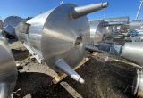 5000 liter tank in 304 stainless steel
