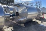 5000 liter tank in 304 stainless steel