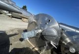 5000 liter tank in 304 stainless steel