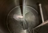 5000 liter tank in 304 stainless steel