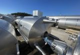 5000 liter tank in 304 stainless steel