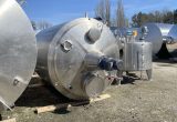 5000 liter tank in 304 stainless steel