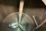 5000 liter tank in 304 stainless steel