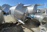 5000 liter tank in 304 stainless steel