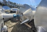 5000 liter tank in 304 stainless steel
