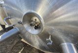 5000 liter tank in 304 stainless steel