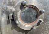5000 liter tank in 304 stainless steel