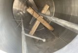 5000 liter tank in 304 stainless steel