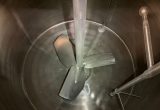 5000 liter tank in 304 stainless steel