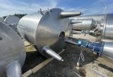 5000 liter tank in 304 stainless steel
