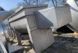 5000 liter tank in 304 stainless steel