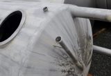 5000 liter tank in 304 stainless steel