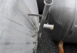 5000 liter tank in 304 stainless steel